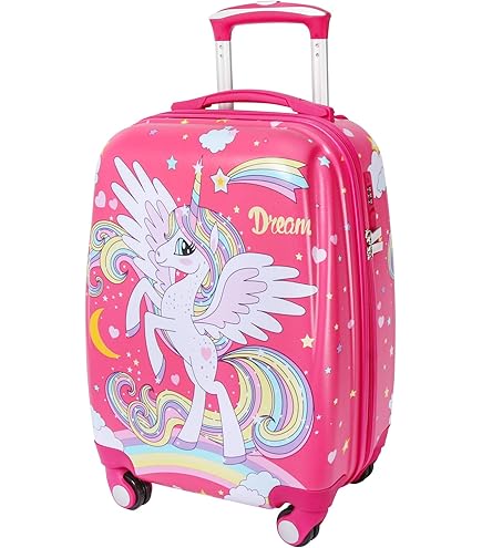 Amazon.co.jp: Costway キッズキャリー 子供キャリー 2点セット 子供用